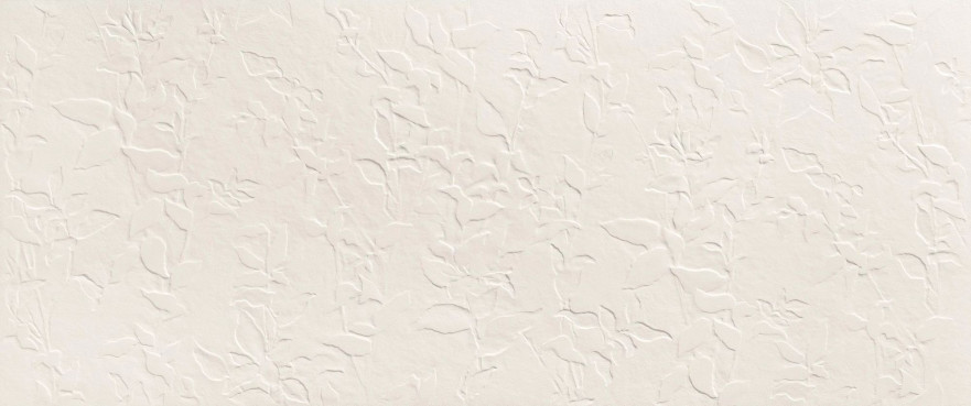 Керамическая плитка 3D Wall Plaster Jasmine White AHQW (50x120) AHQW