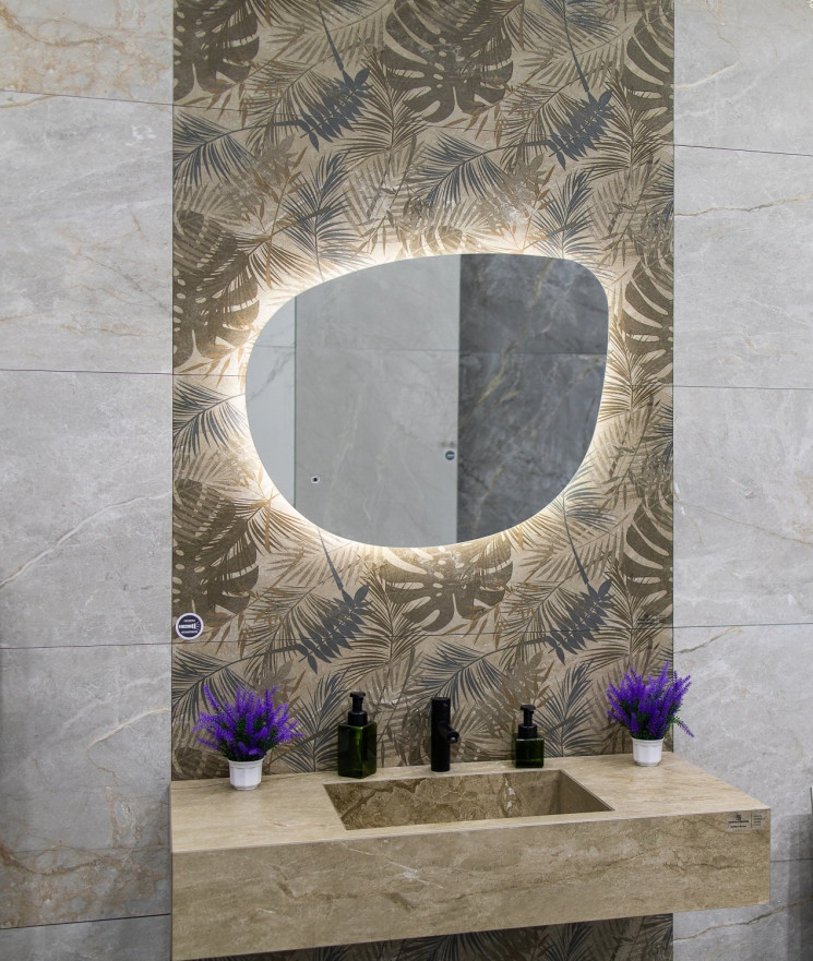 Керамогранит Lambert Brown Decor (60х120) OC0000142