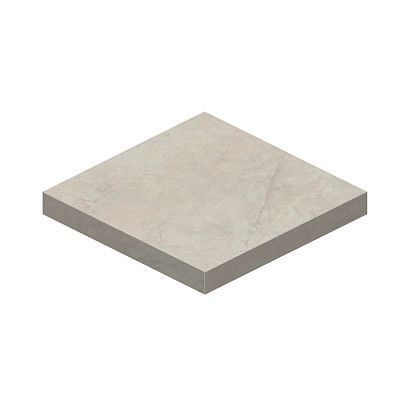Ступень Marvel Calacatta Perla Scalino Angolare Silk (37.5x37.5) AGJK