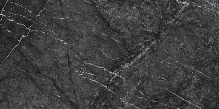 Керамогранит Marvel Grigio Intenso Lapp. (75x150) A7FU A7FU