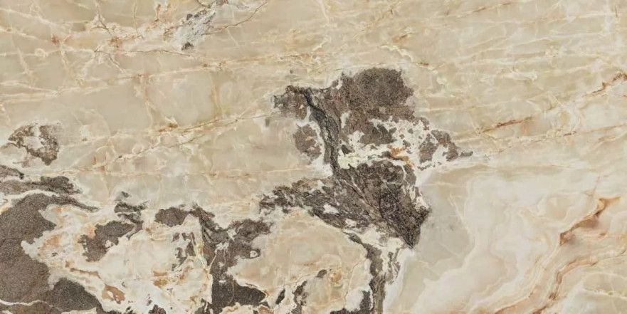 Керамогранит Onyx&More Golden Blend Glo 6mm (120x280) 766032a 766032a