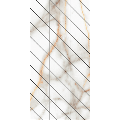 Фальшмозаика SM03 Cornerx10 непол. (левый) (30x60)