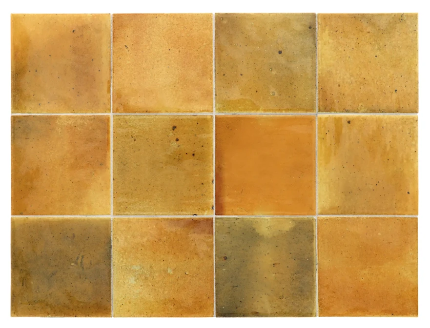 Керамическая плитка Hanoi Caramel (10x10) 30015 30015