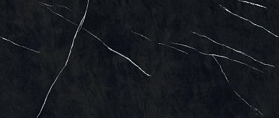 Керамогранит Marvel Meraviglia Black Origin - 6mm Lapp. AJH6 (120x278)