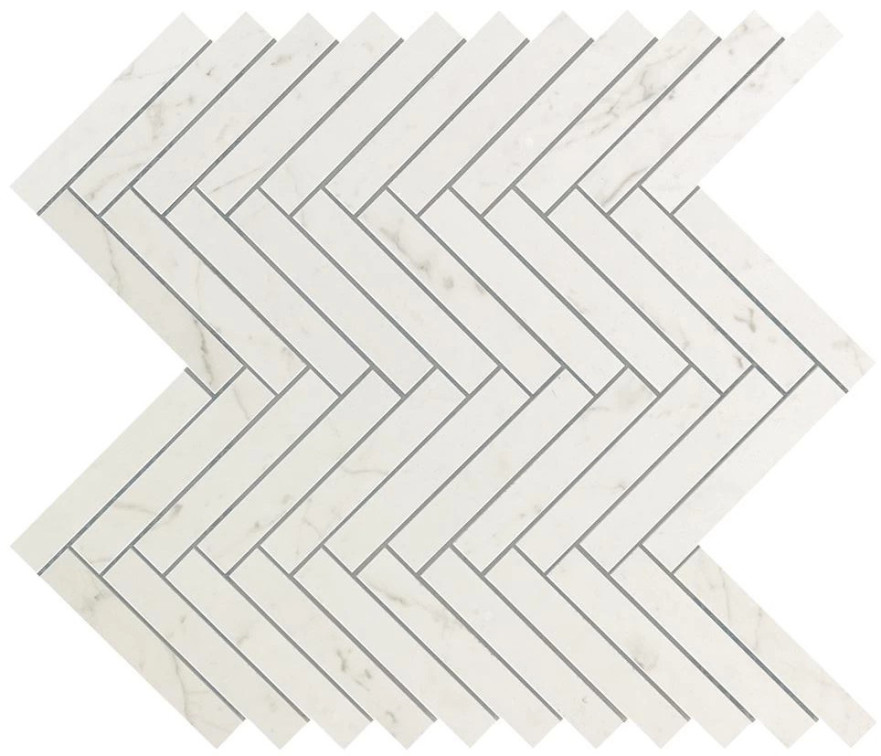 Marvel Carrara Pure Herringbone Wall 9SHC 9SHC