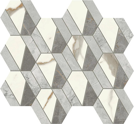 Мозаика Marvel Mosaico Hive Hex Lappato (37.2x32.2) AF8Q