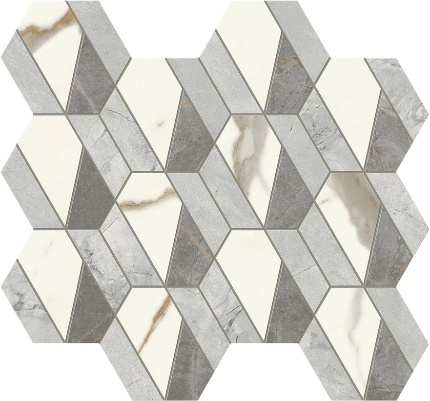 Мозаика Marvel Mosaico Hive Hex Lappato (37.2x32.2) AF8Q AF8Q