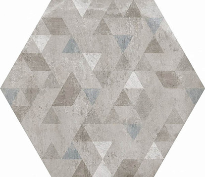 Керамогранит Urban Hexagon Forest Silver
