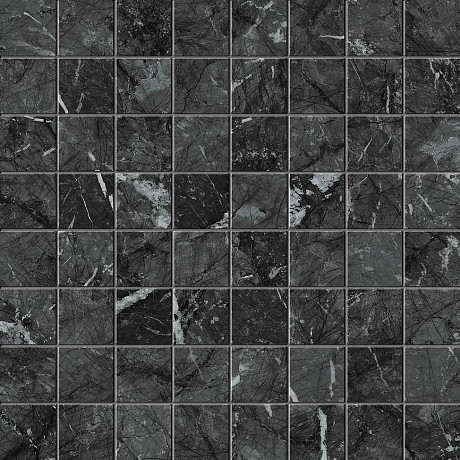 Мозаика Marvel Grigio Intenso Mosaico Matt (30x30) AOVH