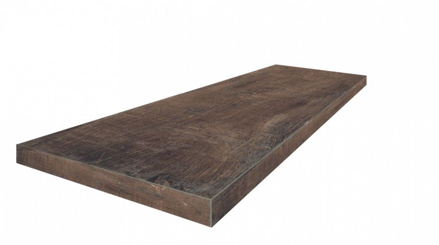 Ступень угловая левая Brenta Brown Scal. Ang.Sx Nat (33x90) 620070001878 620070001878