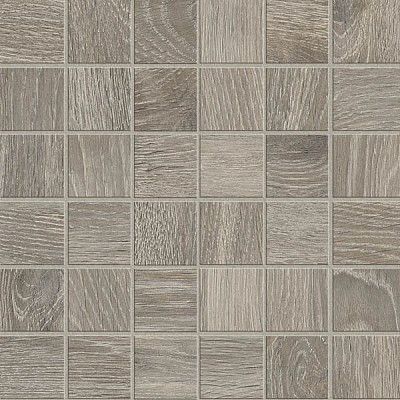 Мозаика Mix steam work ash SWKM40 (29.6x29.6)