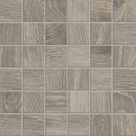 Мозаика Mix steam work ash SWKM40 (29.6x29.6)