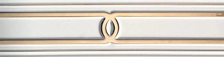 Бордюр Marvel Gold White (7.8x30.5) LVGW