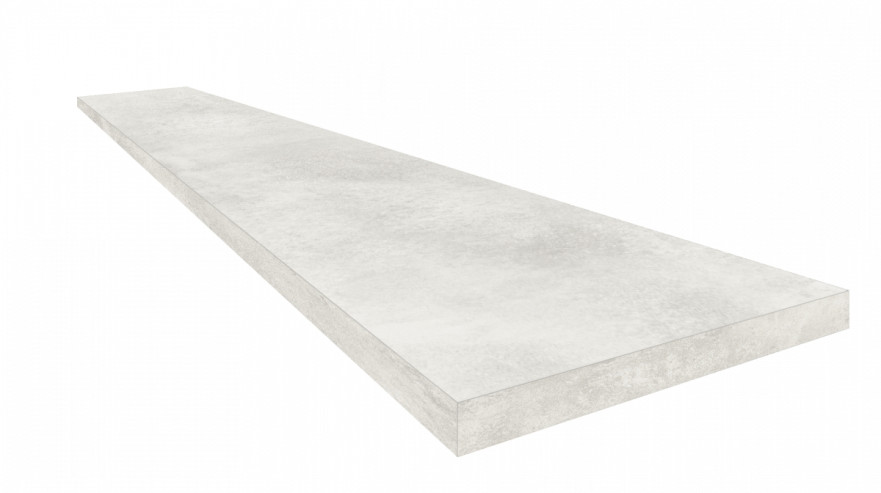 Ступень угловая правая Астро уайт 620070002474 (33x120) 620070002474