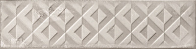 Керамическая плитка Relieve Drop White Brillo 7.(5х30)