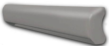 Бордюр Evolution Inmetro Monaco Gris oscuro Brillo (5x15)