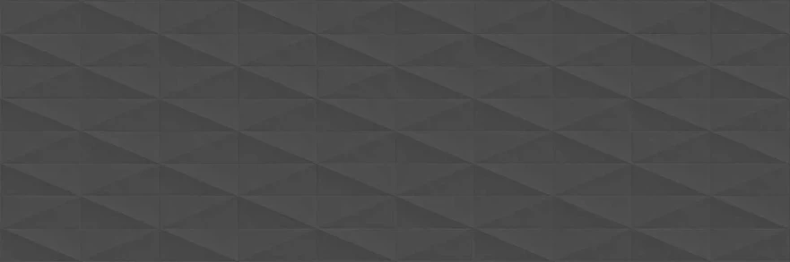 Настенная плитка Eclettica Anthracite Struttura Diamond 3D (40x120) M1J7 M1J7