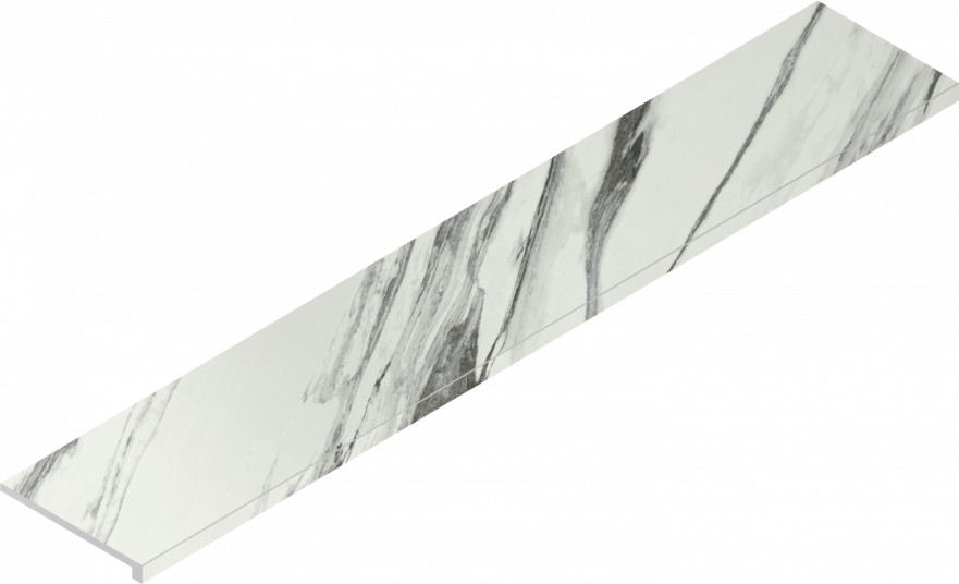 Ступень угловая правая Charme Deluxe Fantastico ScalinoDx 620070001648 (33x160) 620070001648