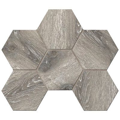 Мозаика DA03 Hexagon (25x28,5) непол.x10