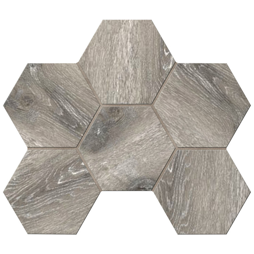 Мозаика DA03 Hexagon (25x28,5) непол.x10 DA 03