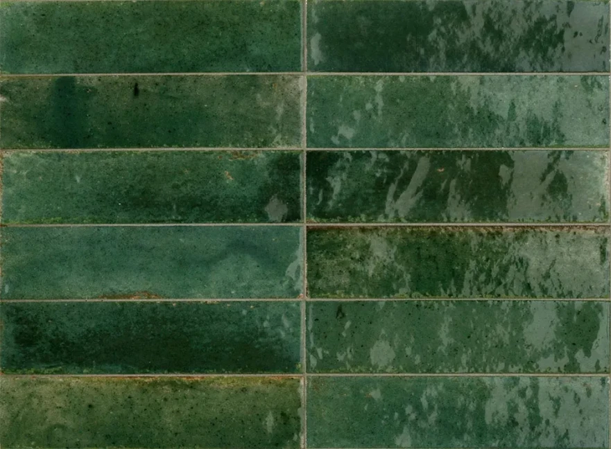 Керамогранит Marazzi Lume 6x24 M6rq Green Lux M6RQ