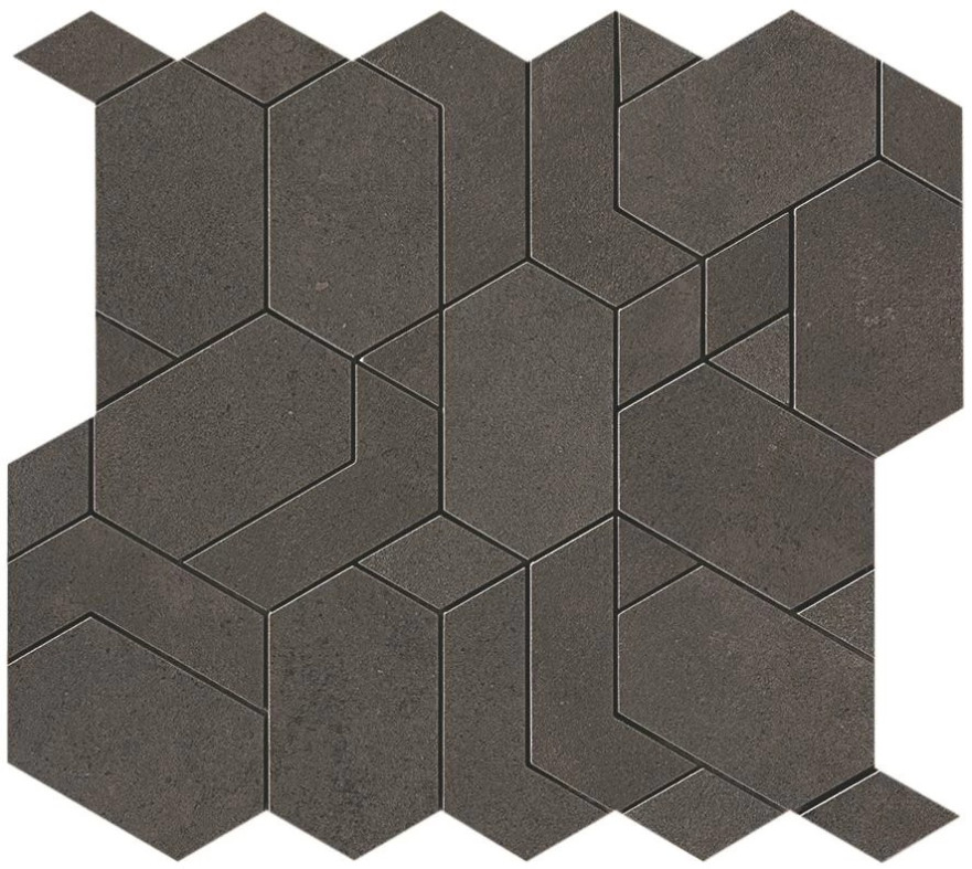 Мозаика Boost Pro Tobacco Mosaico Shapes (31x33.5) A0QD A0QD