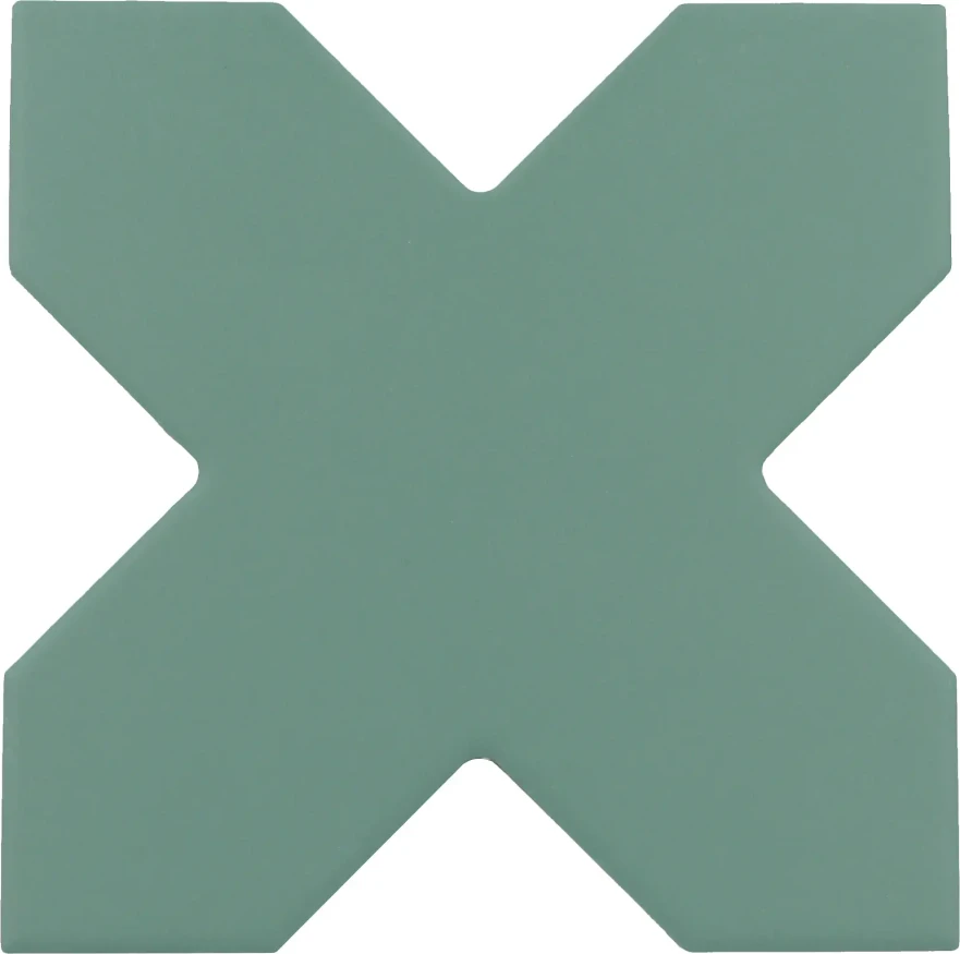 Керамогранит Equipe Porto Cross Pickle Green 12x12x0,83CZ  30621