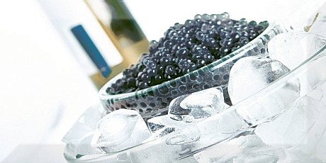 Декор Decor Black Caviar 01 (10х20)