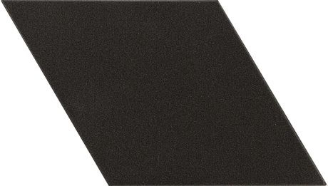 Керамогранит Rhombus Black Smooth (14x24) 22693