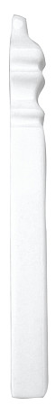 Угловой Элемент Studio Adst5109 Angulo Exterior Rodapie Snow Cap (2,3x14,8)
