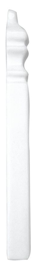 Угловой Элемент Studio Adst5109 Angulo Exterior Rodapie Snow Cap (2,3x14,8) ADST5109