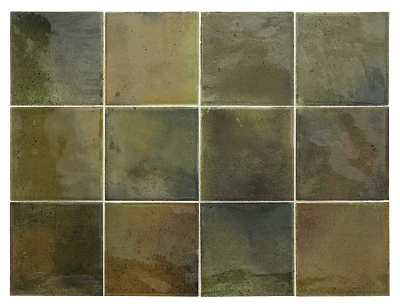 Керамическая плитка Hanoi Wild Olive (10x10) 30014