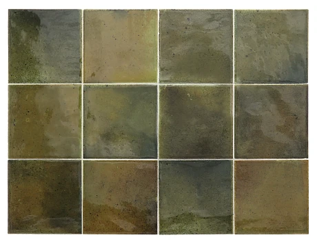 Керамическая плитка Hanoi Wild Olive (10x10) 30014