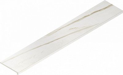 Ступень угловая правая Stellaris Carrara Ivory Scalino Ang Dx(33x160)