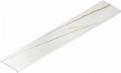Ступень угловая правая Stellaris Carrara Ivory Scalino Ang Dx(33x160)