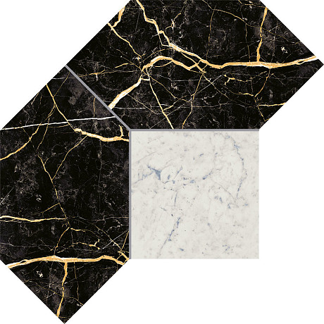 Мозаика Charme Extra Laurent Mosaico Polygon (21x28.5) 620110000085