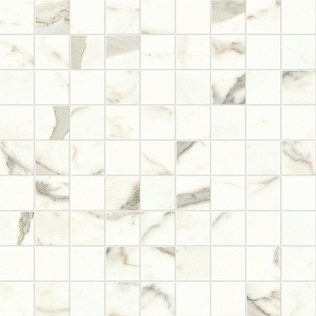 Мозаика Marvel Calacatta Prestigio MosaicoMatt (30x30) A414