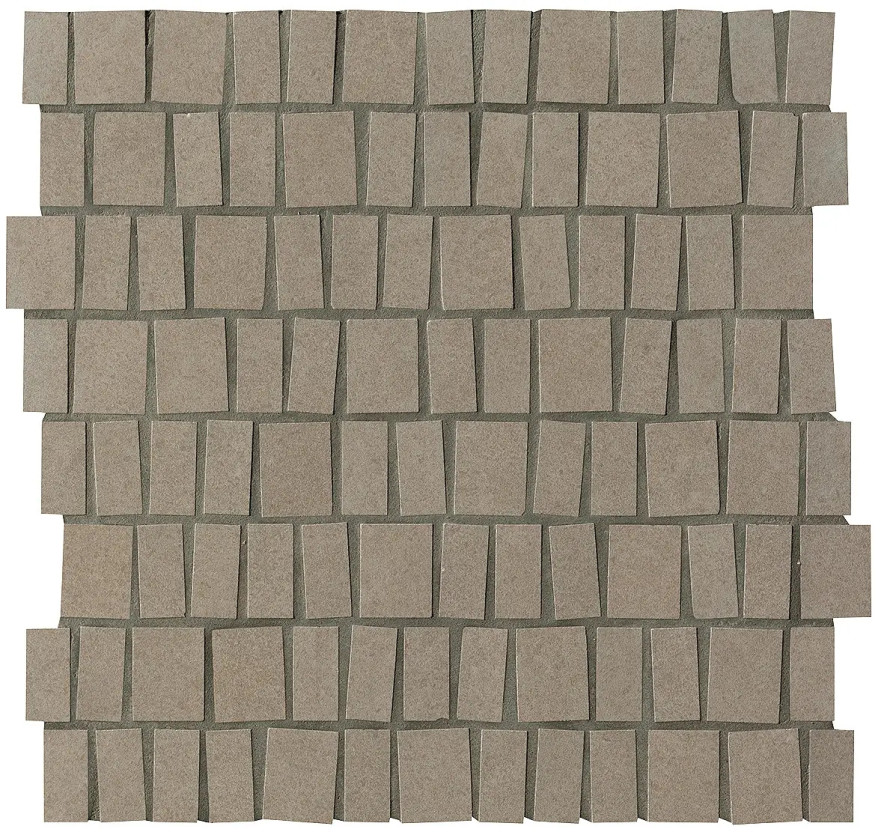 Мозаика Sheer Taupe Bar Mosaico(30.5x30.5) fPDF fPDF