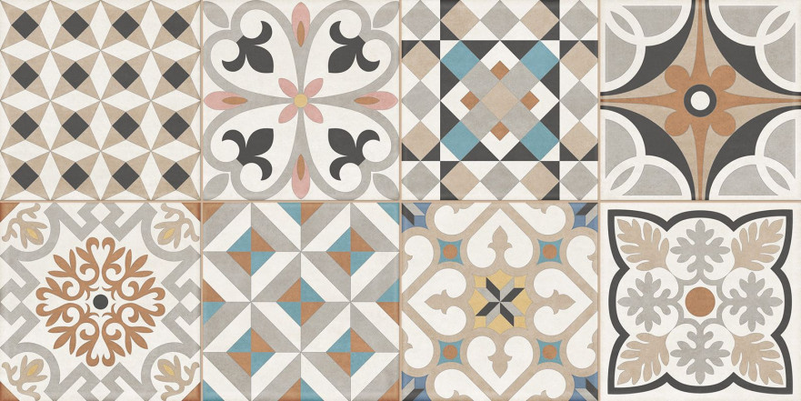 Плитка настенная Design Art Mix 2 (30x60) WT36DST18 WT36DST18