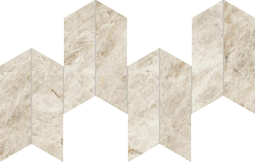 Marvel Diva Taj Mahal Mosaico Chevron  Velvet AYD3 AYD3