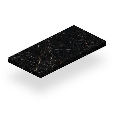 Ступень угловая правая Allure Imperial Black Scalino Angolare Dx 620070001770 (33x80)