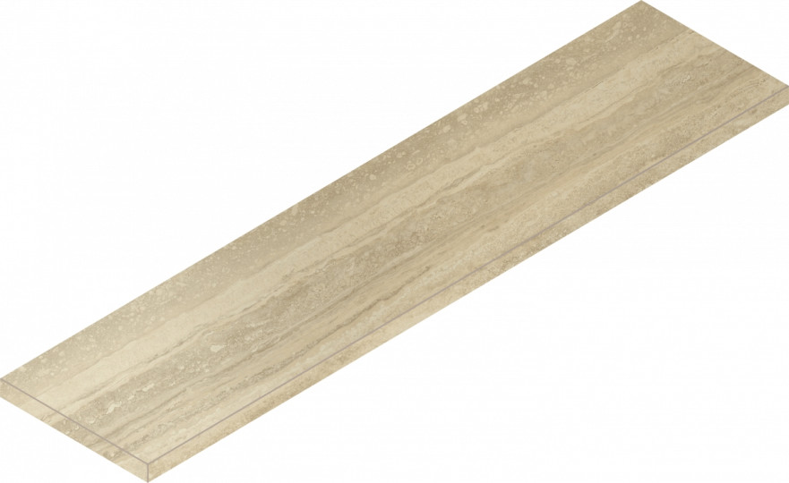 Ступень угловая левая Charme Advance Travertino Scalino Sx 620070002006 (33x120) 620070002006