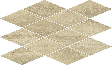 Мозаика Charme Advance Travertino Mosaico Diamond 620110000138 (28x48)