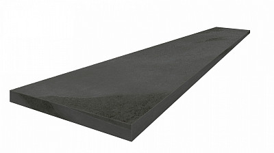 Ступень угловая левая Ардезия блэк 620070002383 (33x120)
