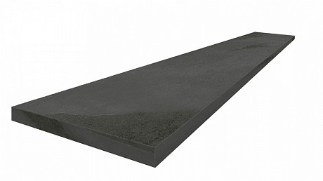Ступень угловая левая Ардезия блэк 620070002383 (33x120)