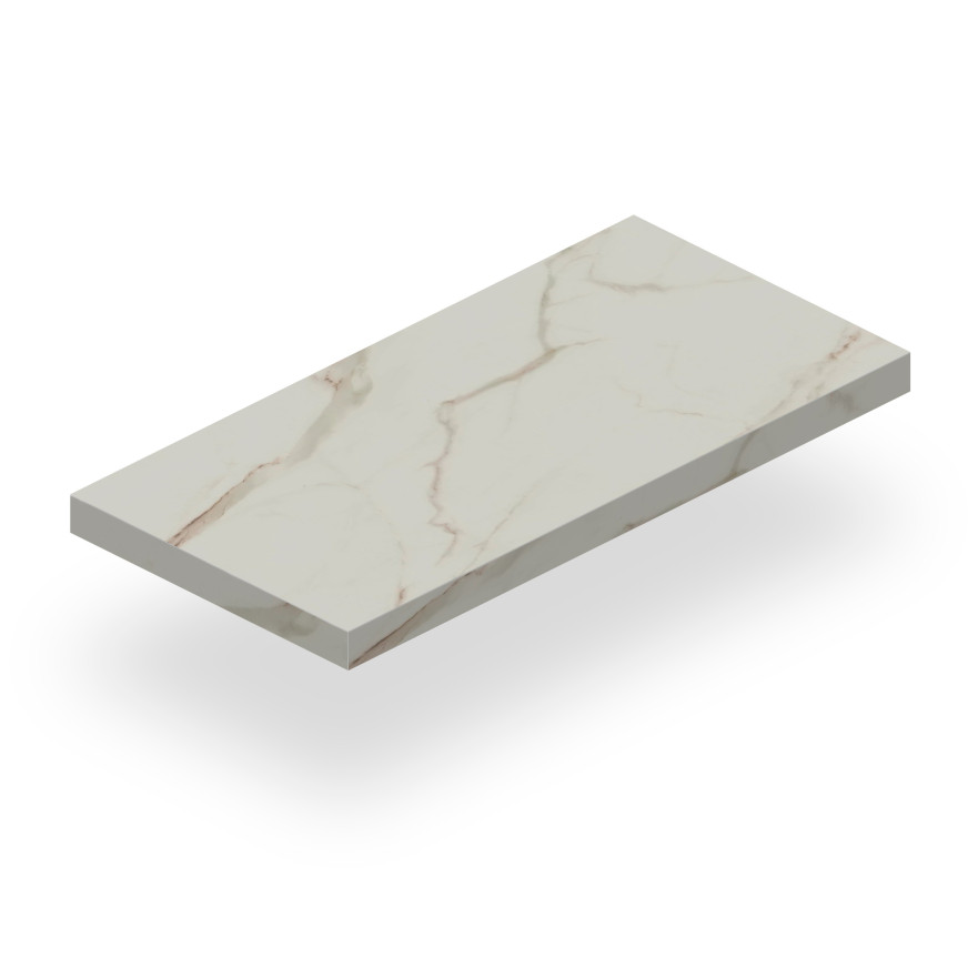 Ступень угловая правая Empire Calacatta Diamond Scalino Angolare Dx 620070002098 (33x60) 620070002098