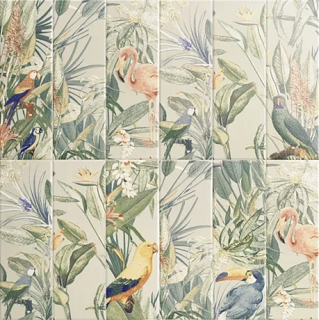 Керамическая плитка Tapis Jungle 10х30