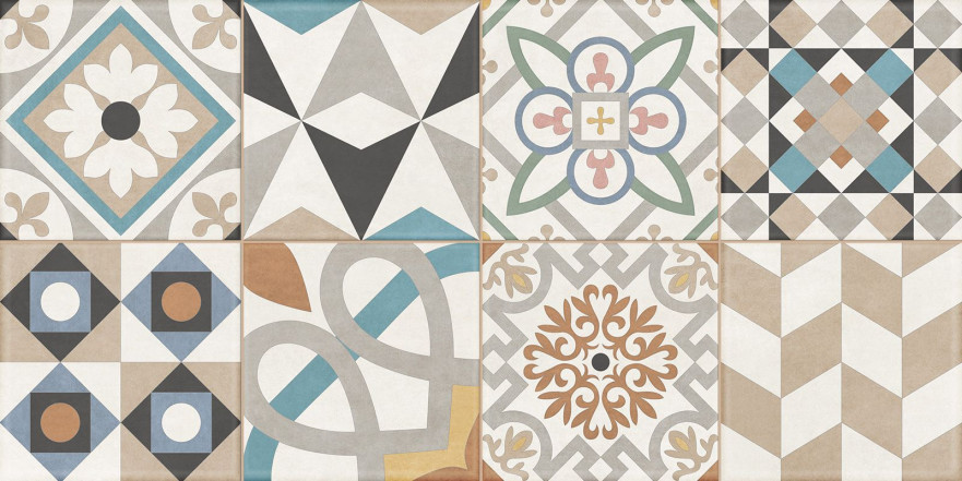 Плитка настенная Design Art Mix 2 (30x60) WT36DST18 WT36DST18