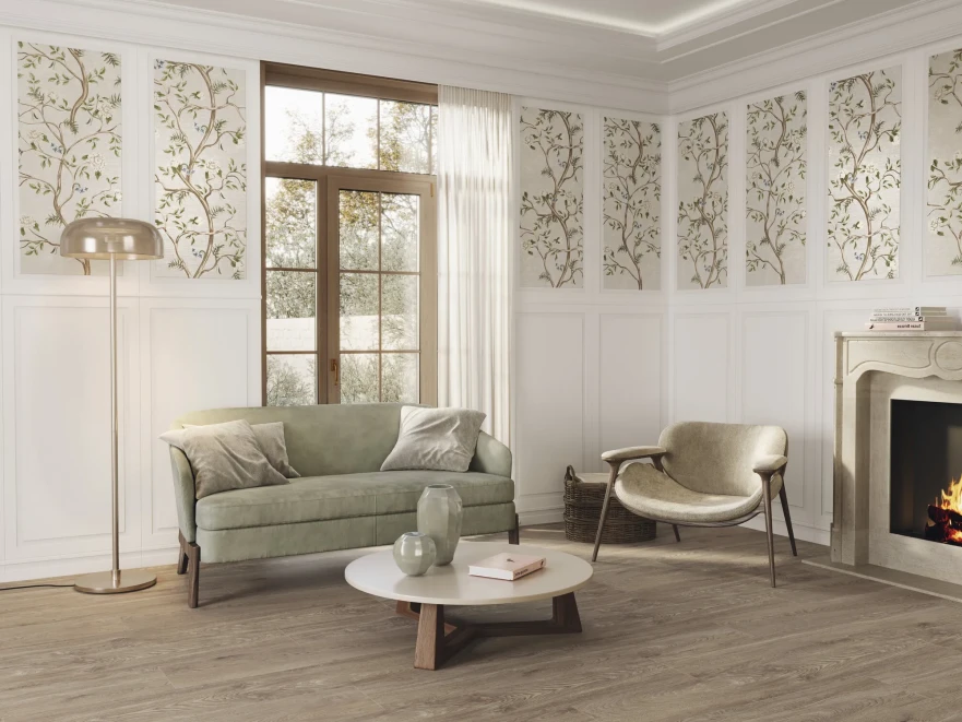 Керамическая плитка Moldura Bellagio Nuvole (2x60) A042000 A042000