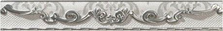 Бордюр Moldura Poem Plata-Perla (3.5x25)